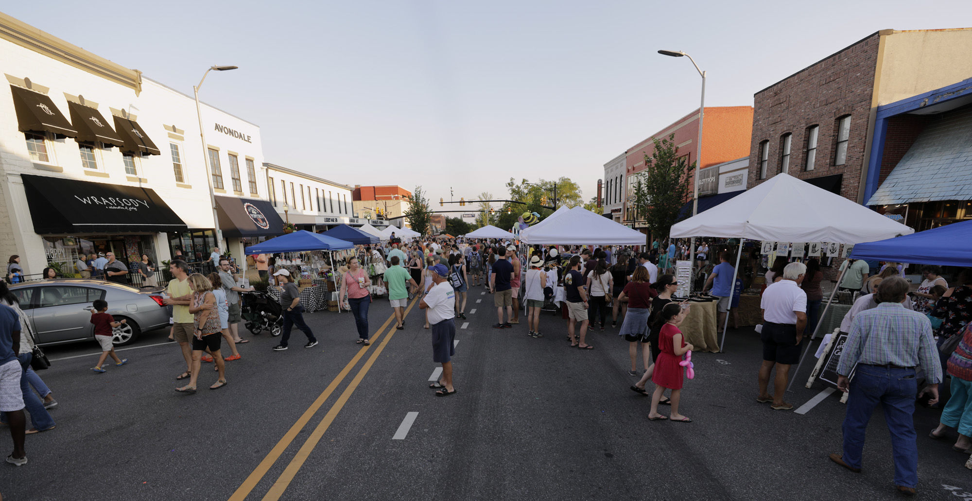 SummerNight Art Walk 2017